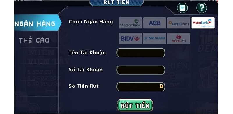 Hướng dẫn rút tiền B52club hiệu quả từ lần đầu