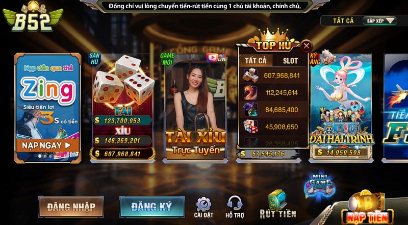 Tất Cả các Cách tải app B52club cho Android