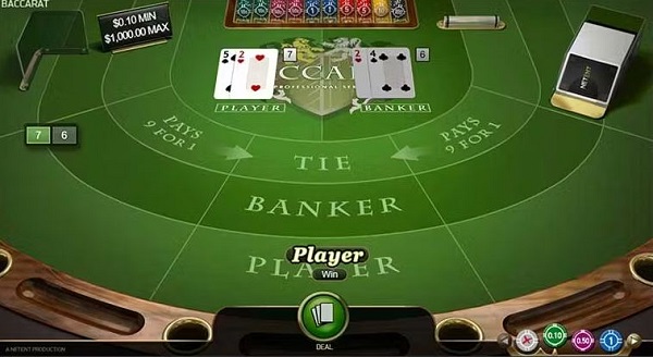 Hãy làm quen với thất bại khi chơi Baccarat