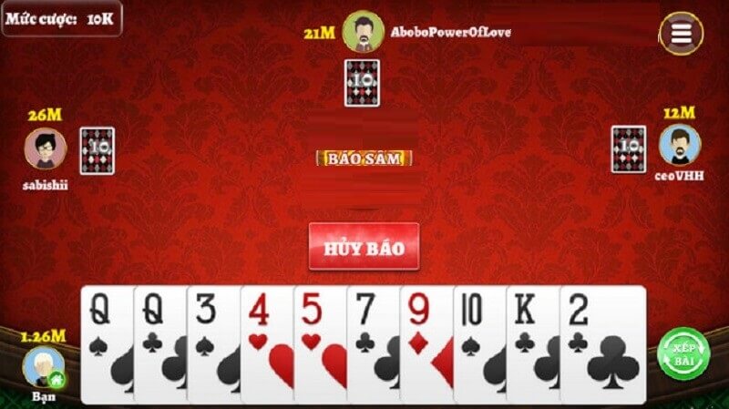 Khám phá luật chơi game Crazy Tiến Lên sâm lốc