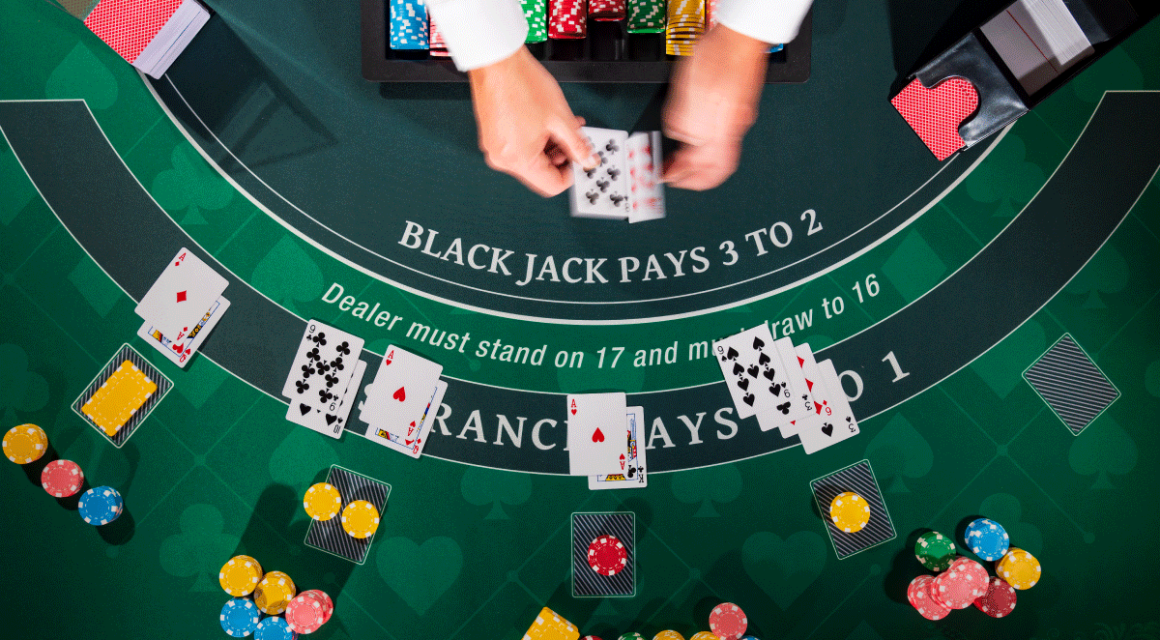 Luật chơi đơn giản dễ hiểu của blackjack