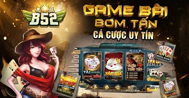 game bài B52 đổi thưởng siêu hấp dẫn