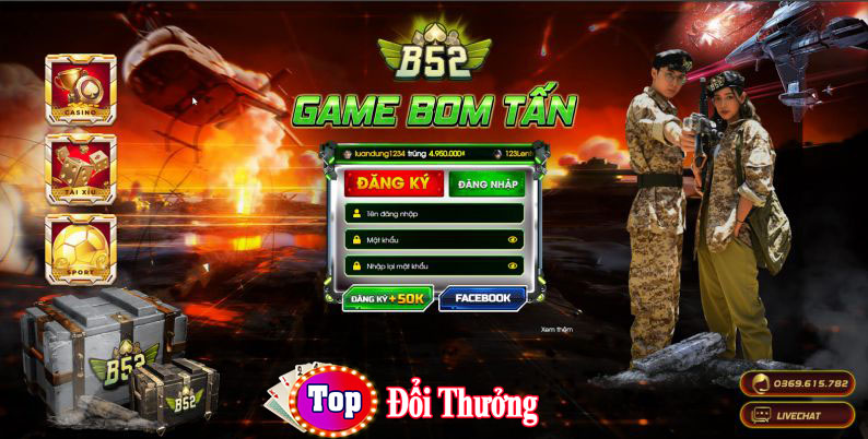 game bài B52