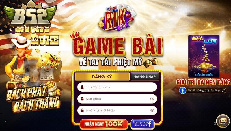 Đăng ký chơi Live casino trên cổng game B52 Club